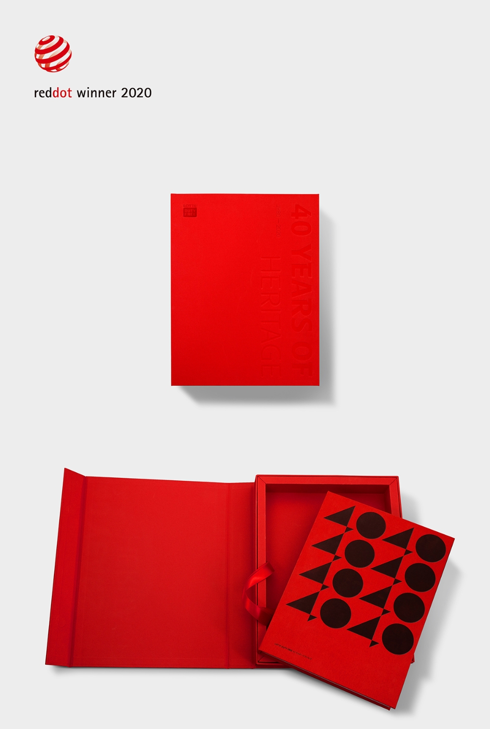 롯데면세점, 창립 40년 사사 발간