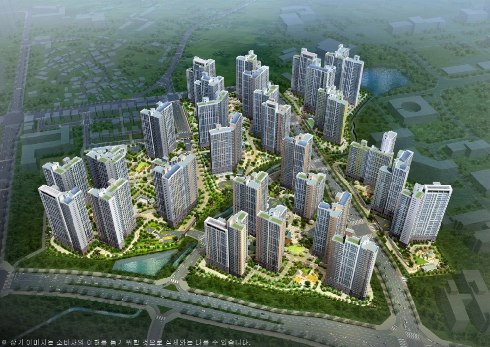 호반써밋 그랜드마크 조감도.(사진=호반건설)