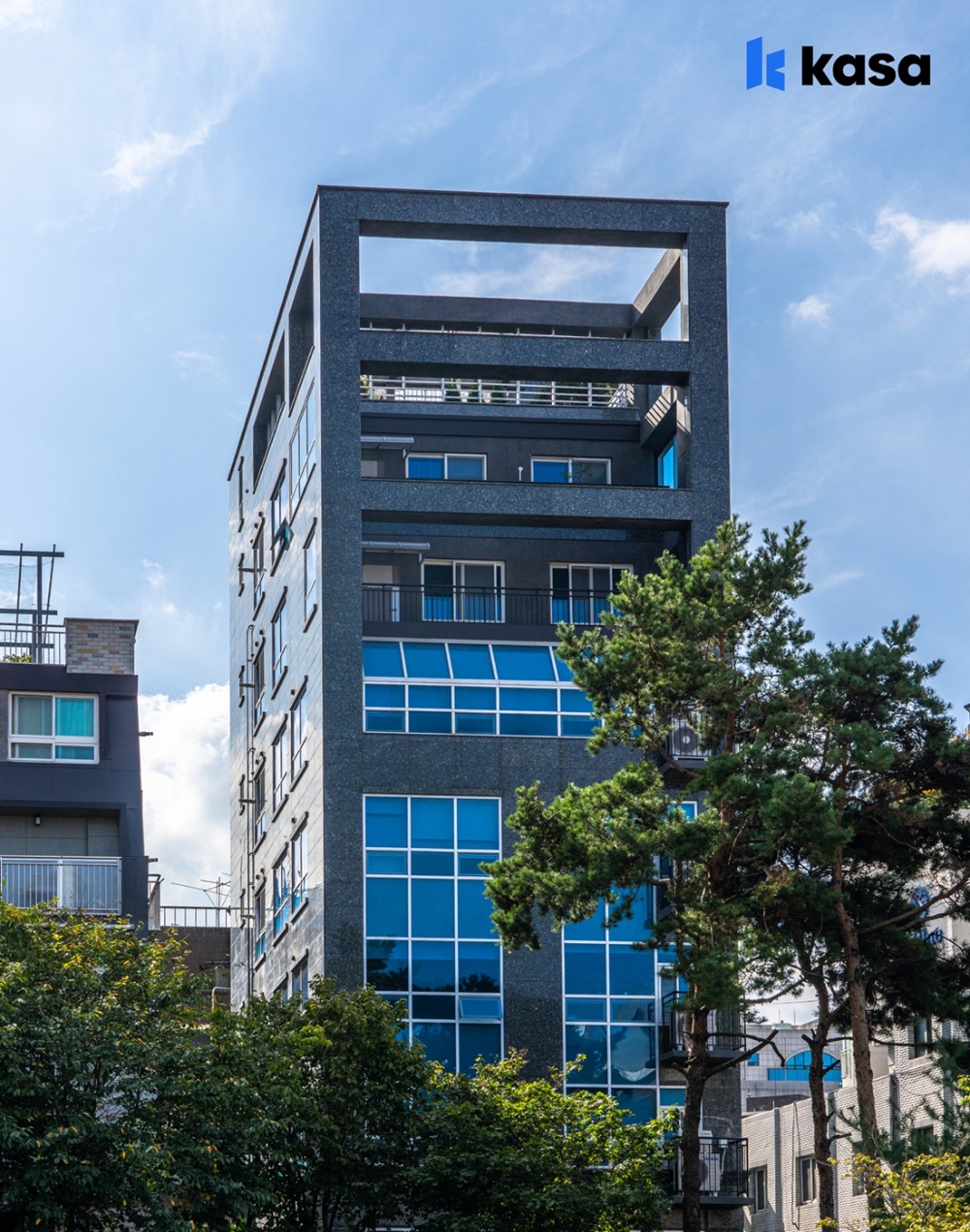 카사 1호 공모 상장 빌딩 '역삼 런던빌'.(사진=카사)