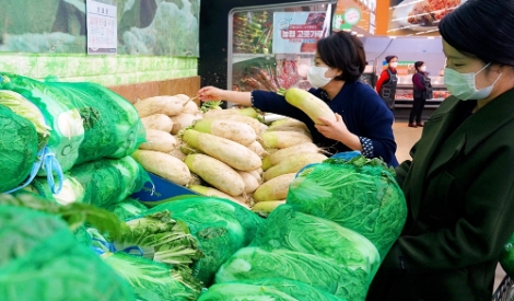 aT, "김장비용 하향·안정세 유지"