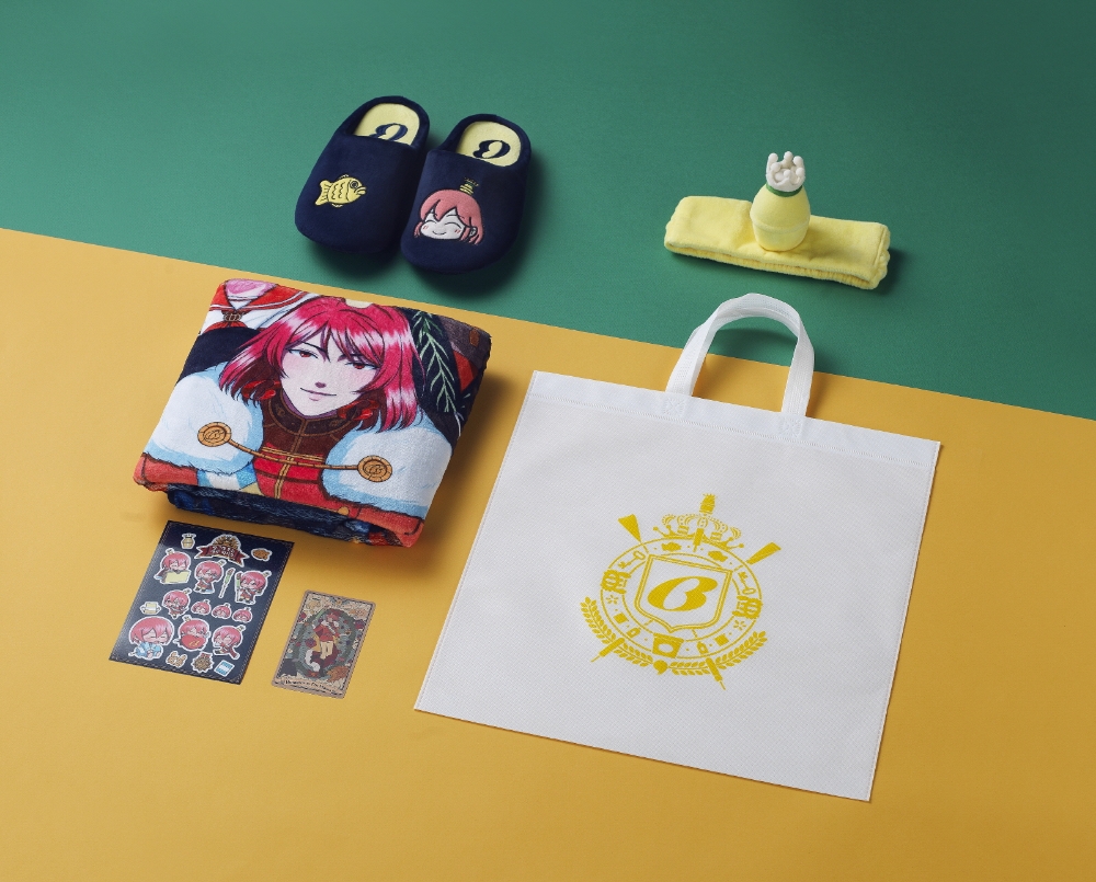 빙그레우스, 즉위 기념 굿즈 출시