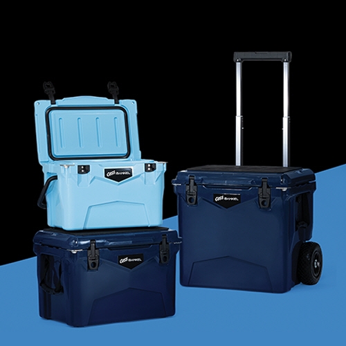 오비맥주 카스, 캠핑 브랜드 ‘밤켈’과 하드쿨러 출시