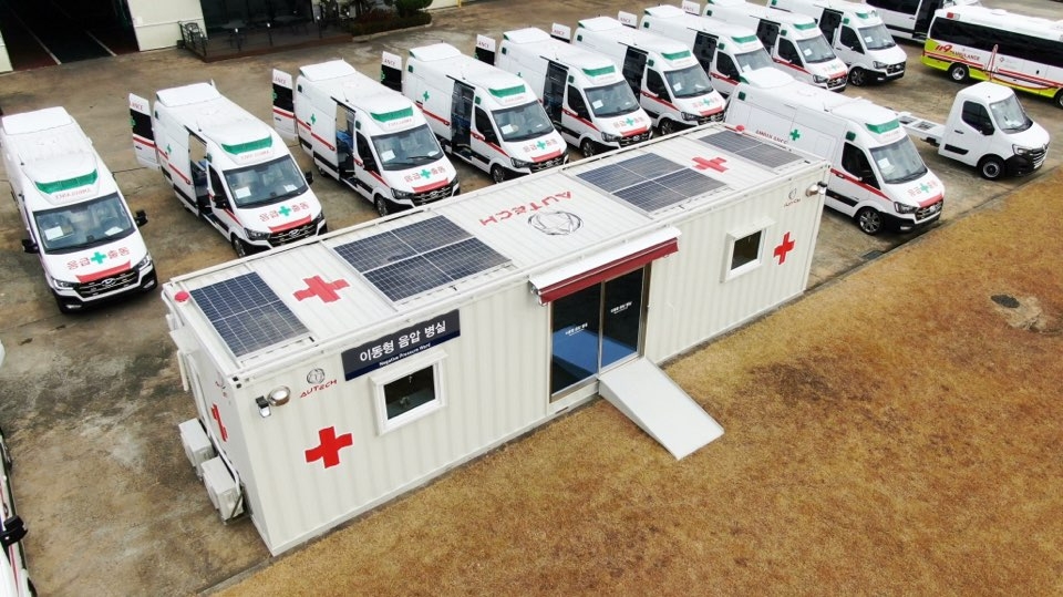 오텍, 음압병실 대체 가능한 ‘이동형 의료, 음압병동’ 출시