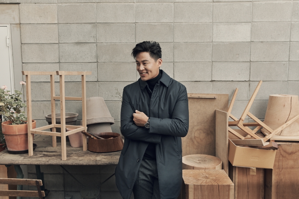 세정 웰메이드, 모델 이서진 겨울 코트룩 화보 공개