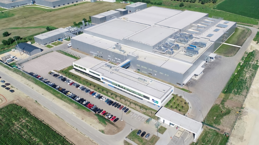 헝가리 전지박 공장 조감도.(사진=삼성엔지니어링)