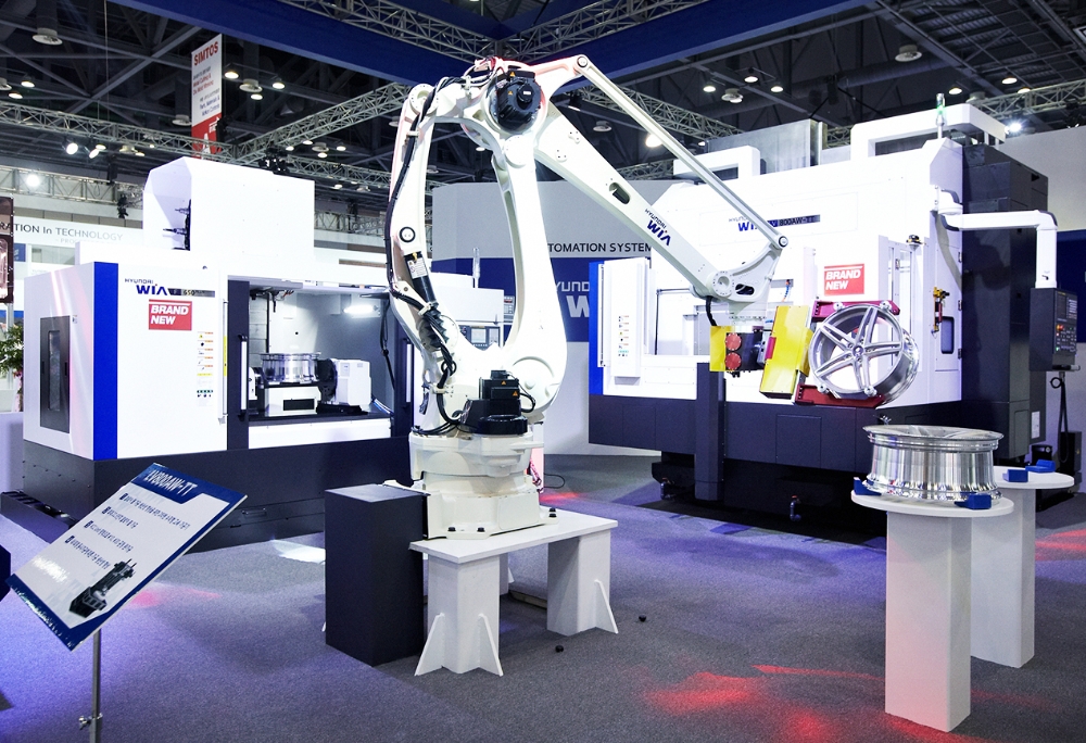 현대위아 로봇•자율주행 기반 통합 제조 솔루션 시장 진출