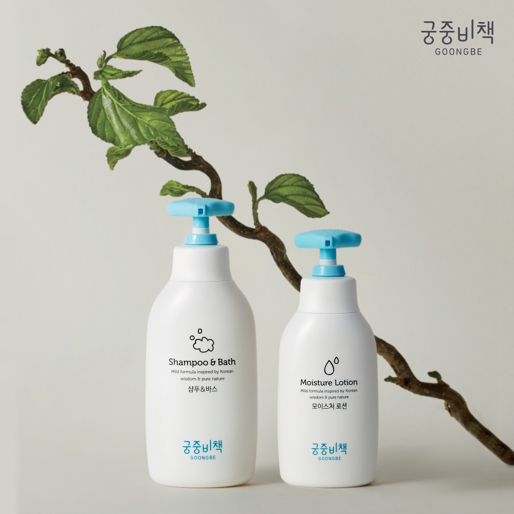 궁중비책 ‘샴푸&바스’, ‘모이스처 로션’