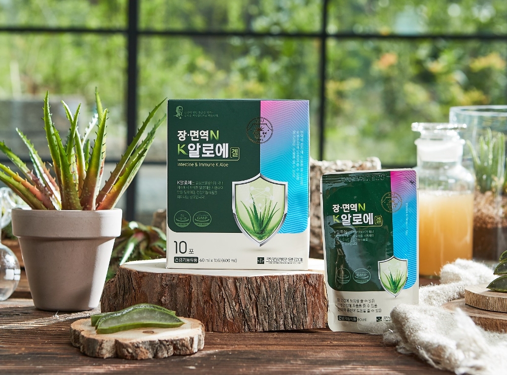 김정문알로에 ‘장면역N K알로에’, 출시 4달 만에 40만 포 판매 돌파