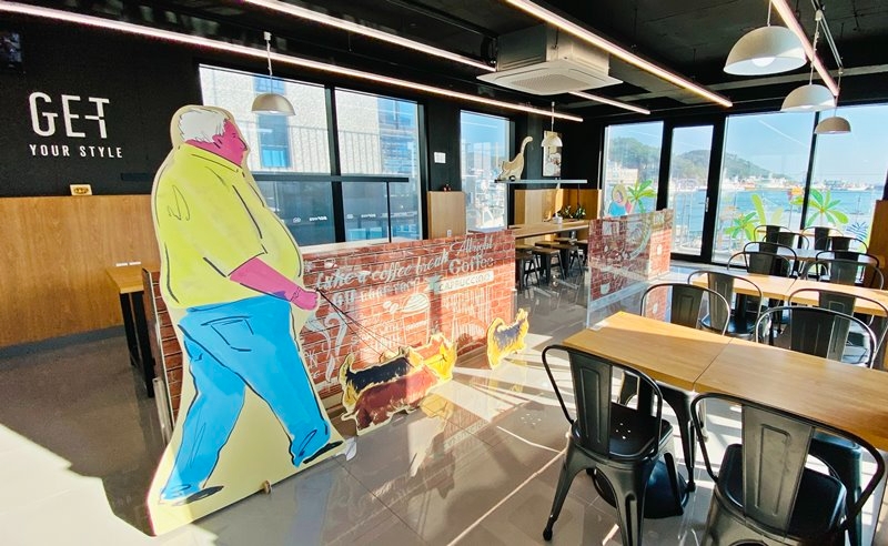 CU 아트갤러리 편의점 오픈