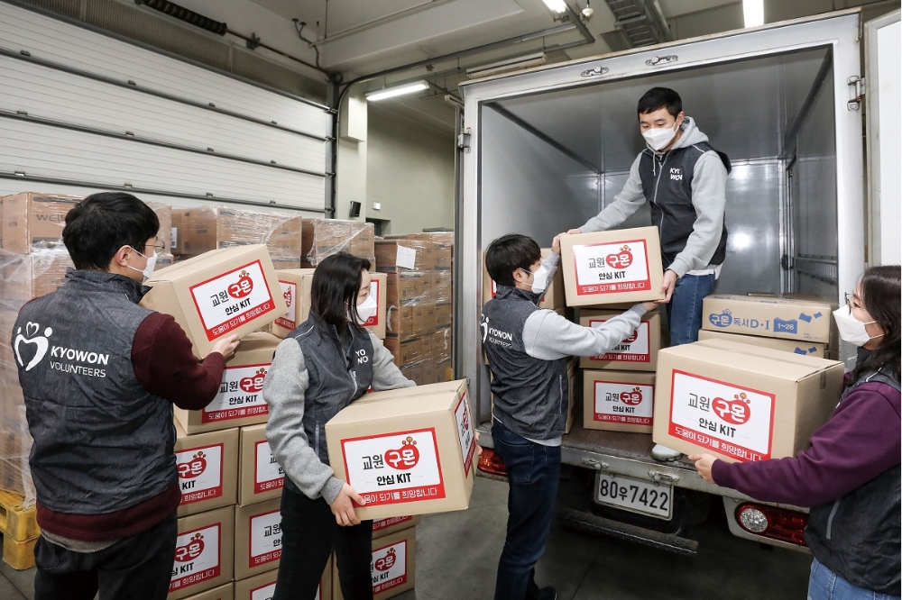 교원그룹, ‘2020년 불우이웃돕기 후원자 및 유공자’ 서울시장 표창 수상