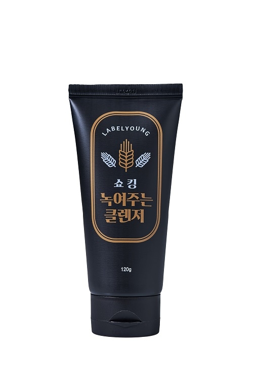 라벨영 ‘쇼킹녹여주는클렌저’ 출시