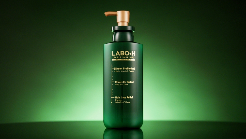 라보에이치, 더 프리미엄9 탈모증상완화 샴푸 출시