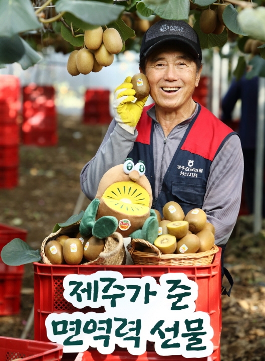 제스프리, 2020년 수확한 제주 골드키위 첫 출하