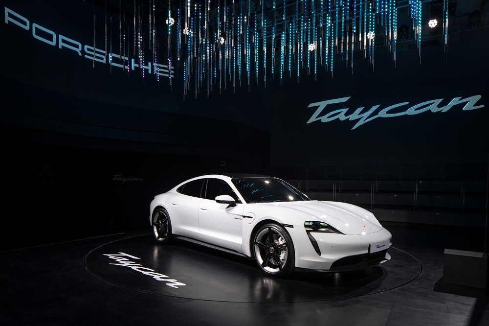 타이칸 4S.(사진=포르쉐코리아)