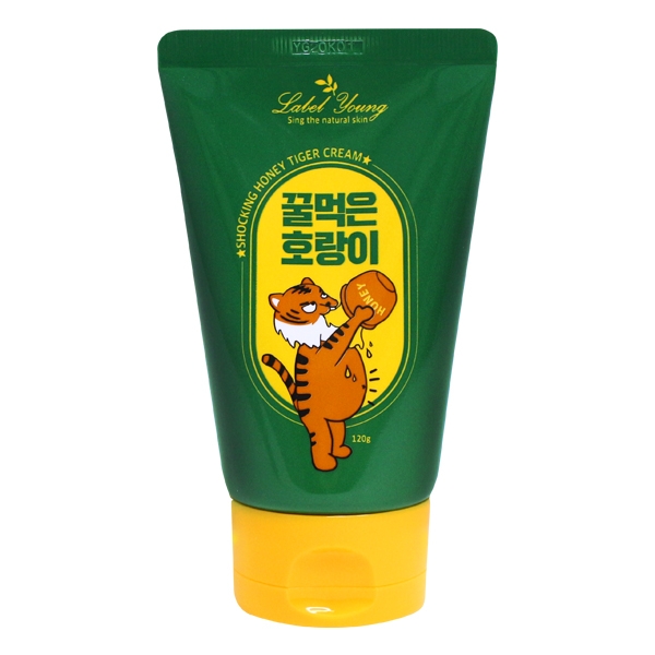 라벨영, ‘쇼킹허니타이거크림’ 출시