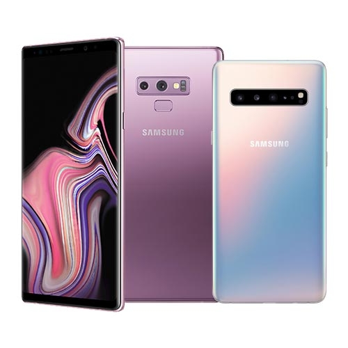 갤럭시 노트9 및 S10 5G, 아이폰XR 공짜폰 판매