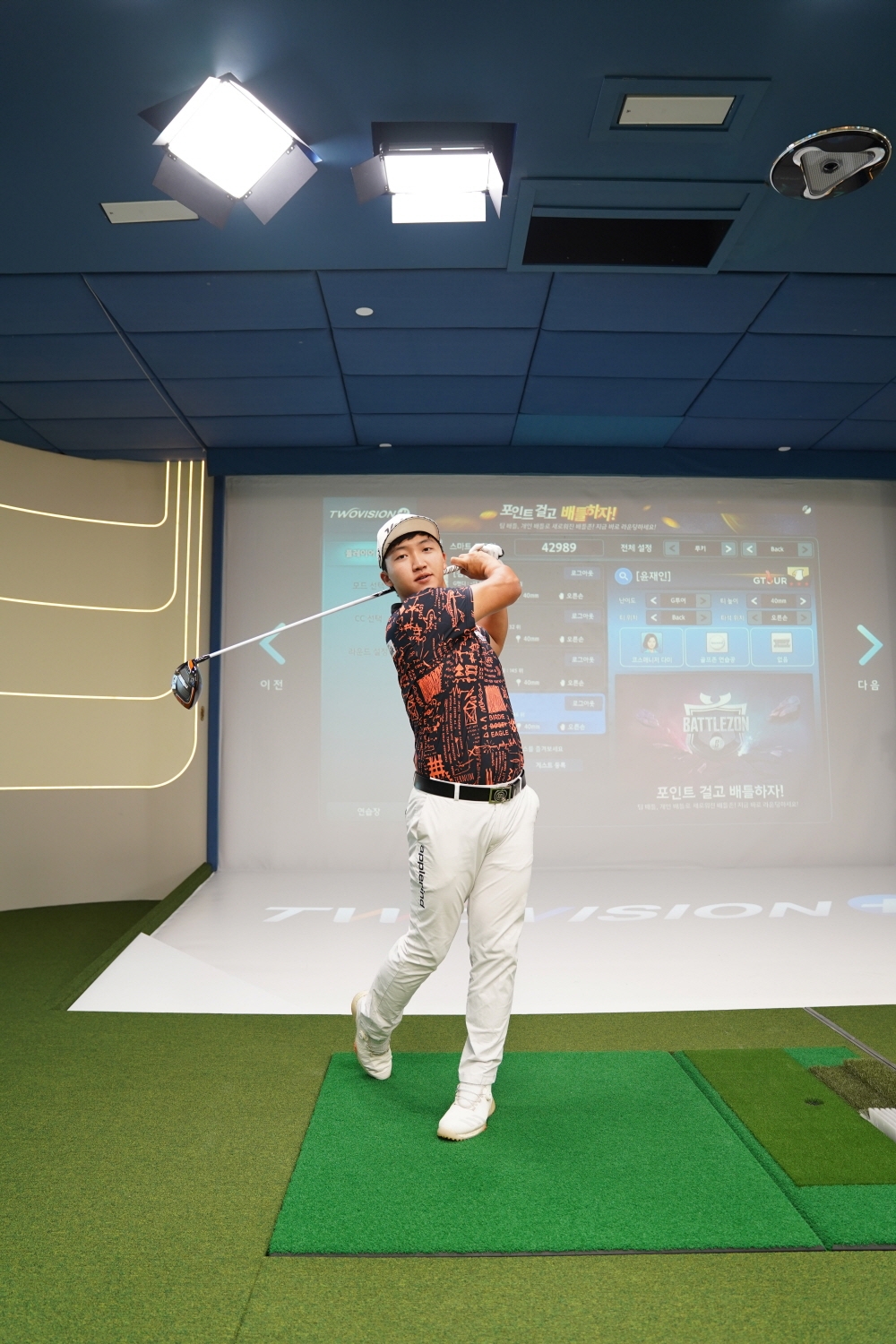 골프존 스크린골프투어 ‘GTOUR’ 대회 총 누적 상금 100억 원 돌파