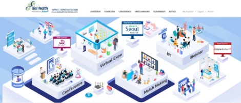 KOTRA, ‘바이오헬스 월드와이드 온라인’ 성과 정리