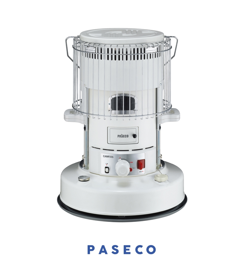 GS홈쇼핑에서 선보인 파세코, 캠핑난로 완판