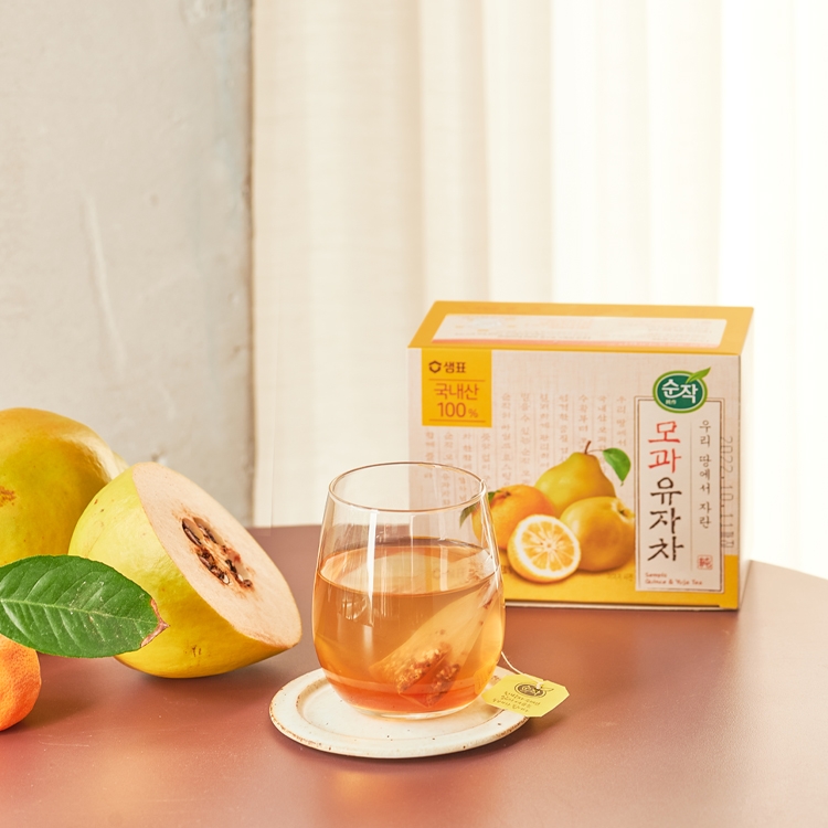 샘표, 모과유자차 출시