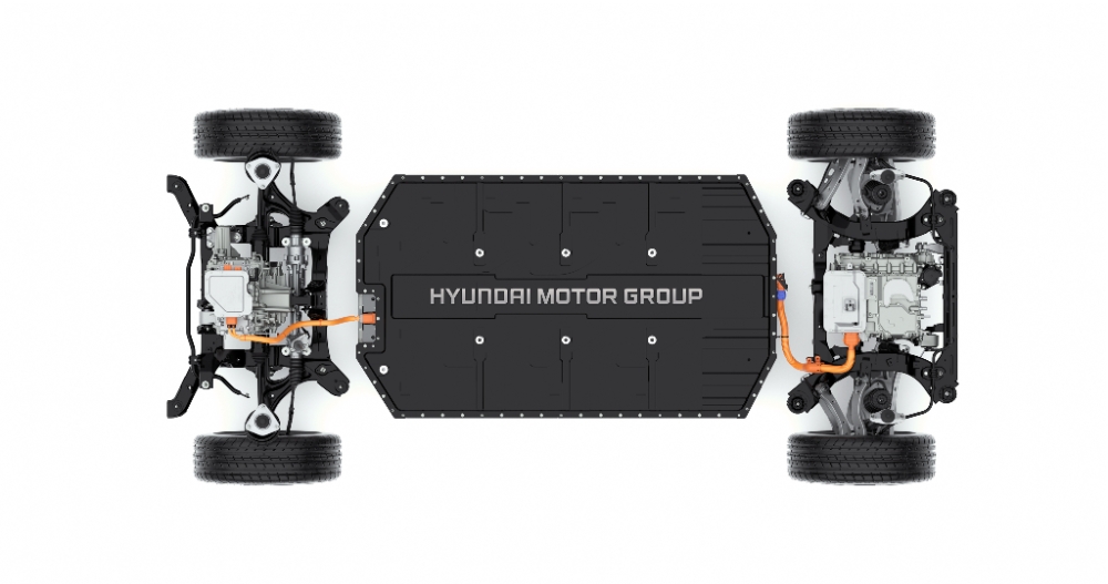 전기차 전용 플랫폼 E-GMP.(사진=현대자동차그룹)