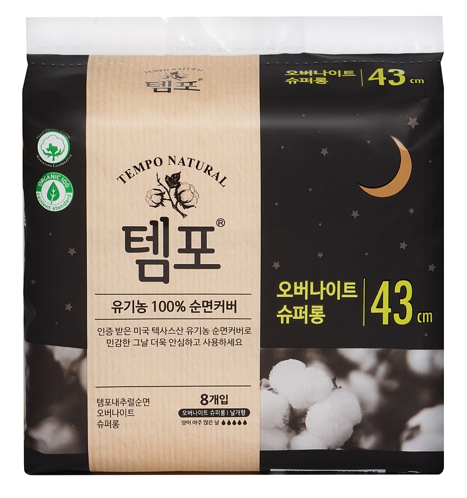 동아제약 ‘템포 내추럴 순면 오버나이트 슈퍼롱’ 출시