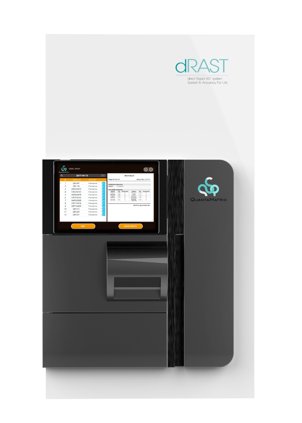 퀀타매트릭스, 패혈증 검사 dRAST 유럽 11개국 진출