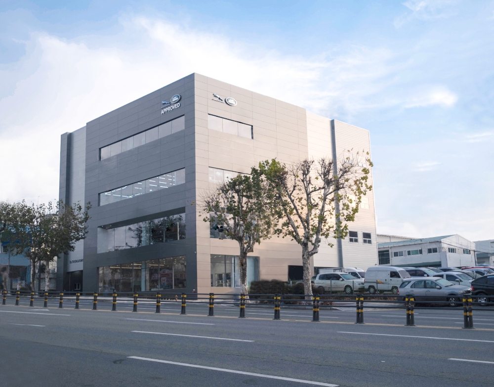 재규어 랜드로버 서대구 서비스센터.(사진=재규어 랜드로버 코리아)
