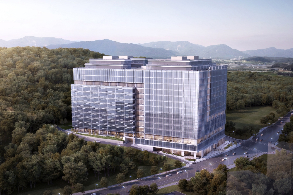 고양 향동 지식산업센터 조감도.(사진=한화건설)