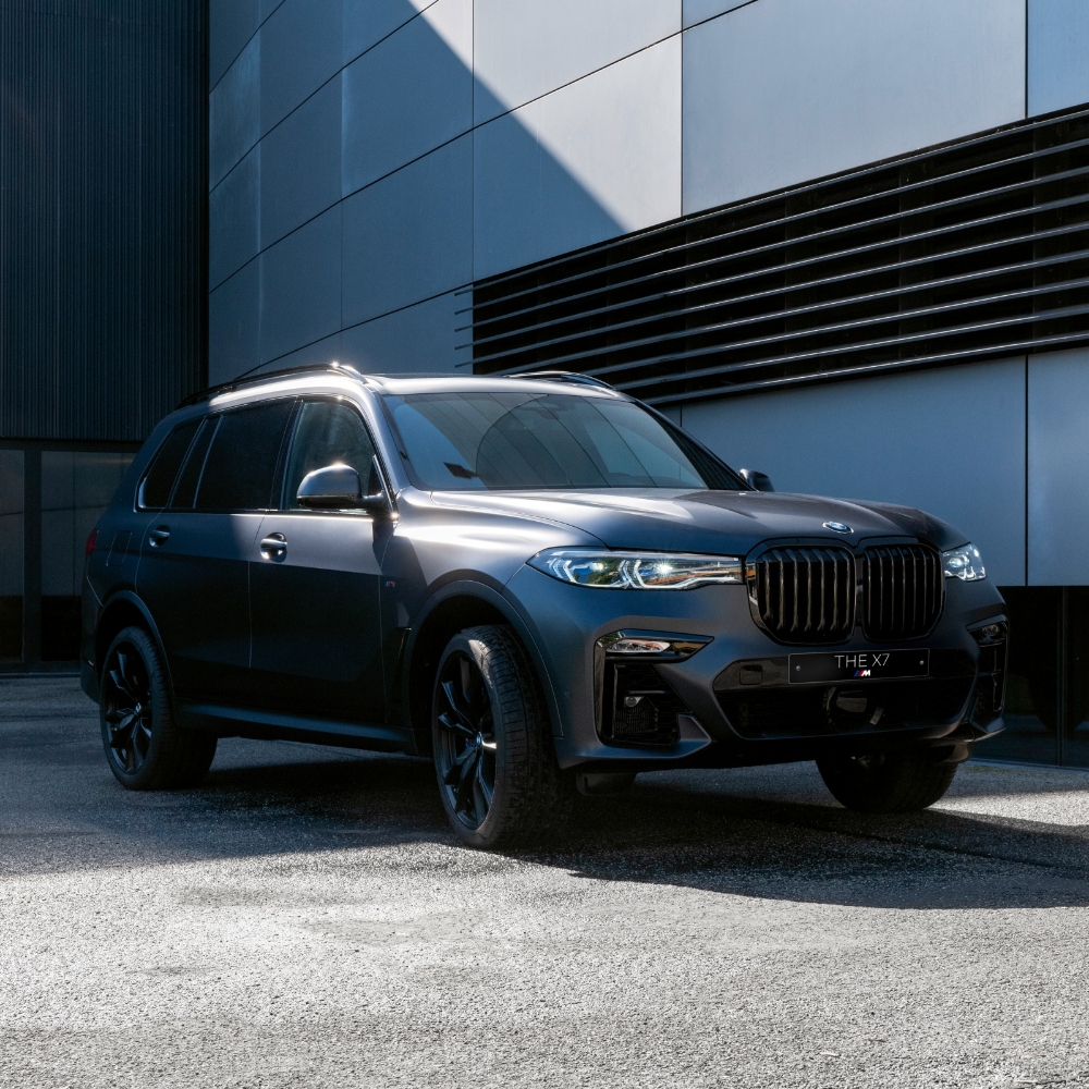 BMW 뉴 X7 M50i 다크 섀도우 에디션.(사진=BMW 코리아)