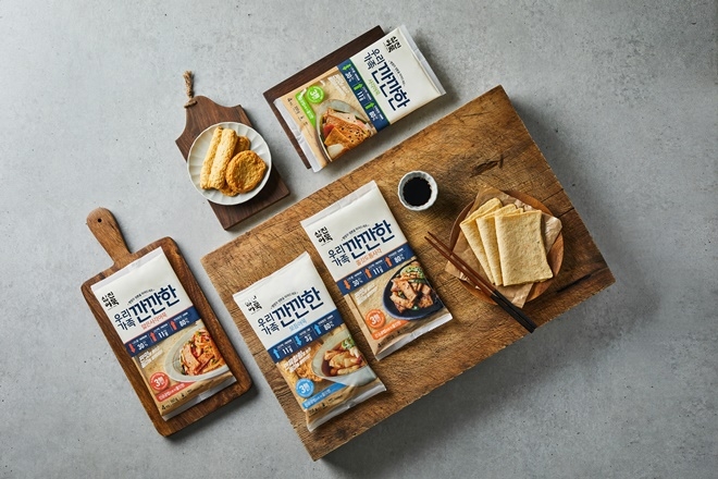 우리가족깐깐한어묵.(사진제공=삼진식품)