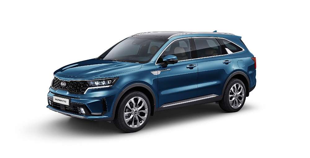 4세대 쏘렌토.(사진=기아자동차)