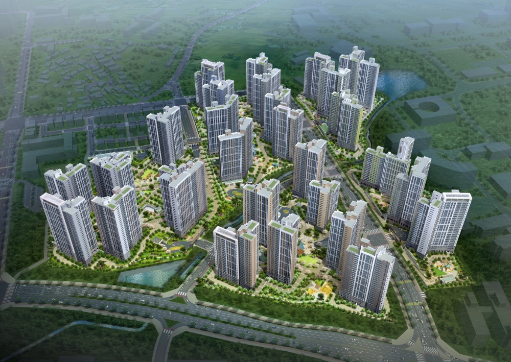 호반써밋 그랜드마크 조감도.(사진=호반건설)