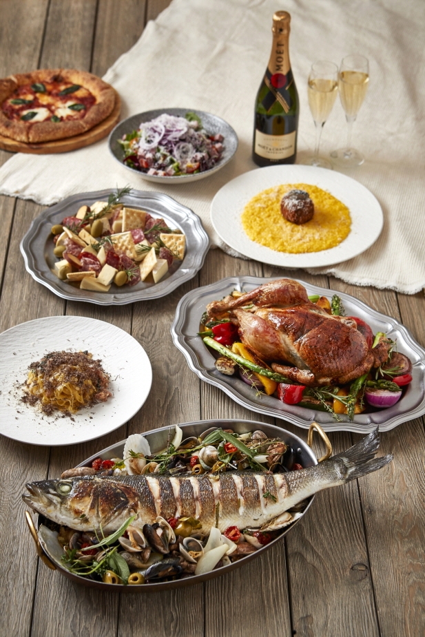 오스테리아 꼬또, 투뿔등심, 붓처스컷 겨울 신메뉴 출시