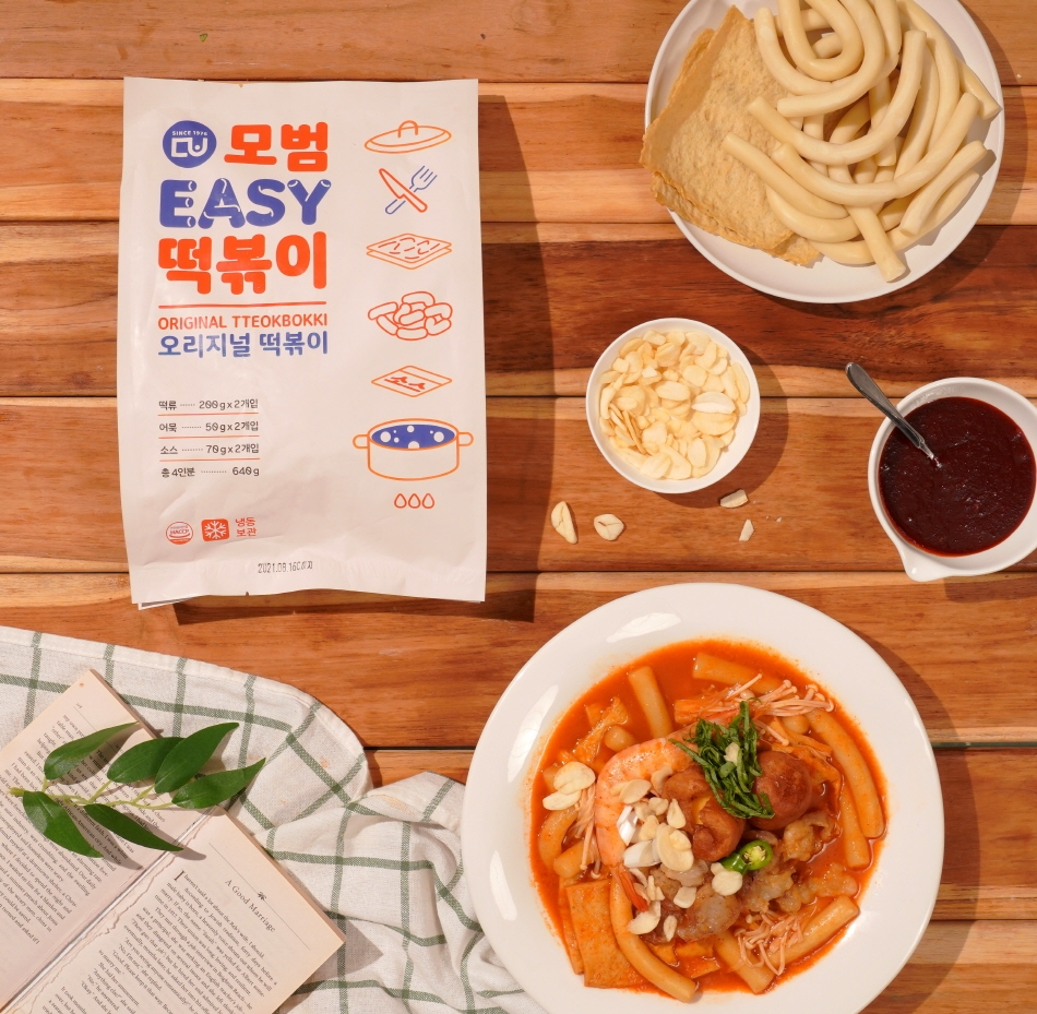 모범떡볶이 ‘모범easy떡볶이’ 판로 확대