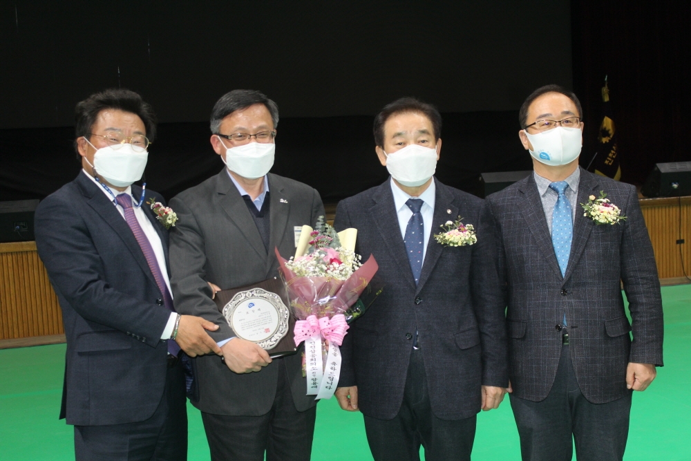 비에이치앤바이오, 제4회 진천군 기업인의 날 ‘기업부문 종합대상’ 수상