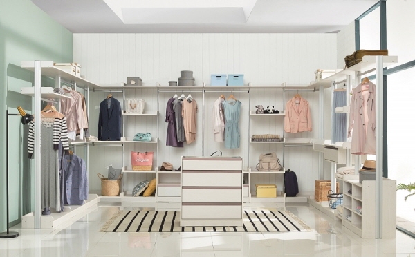 '도담 드레스룸' 전국 대리점 출시 기념 전국 설치 배송비 무료 이벤트