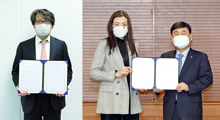 카페24-(주)한진, 글로벌 물류협력 MOU