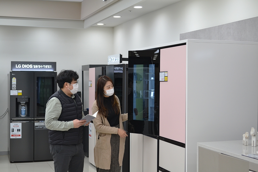 전자랜드, 프리미엄급 안마의자·TV·냉장고·식기세척기 판매량 전년 동기대비 성장세