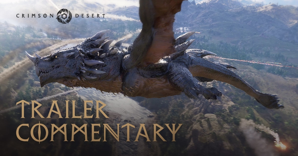 펄어비스, 김대일 총괄 PD가 해설하는 붉은사막 코멘터리 영상 공개