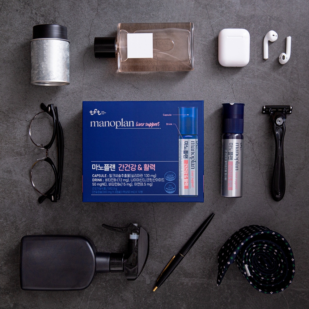 tft, 남성 건강 전문브랜드 ‘마노플랜’ 으로 건기식 라인업 확장