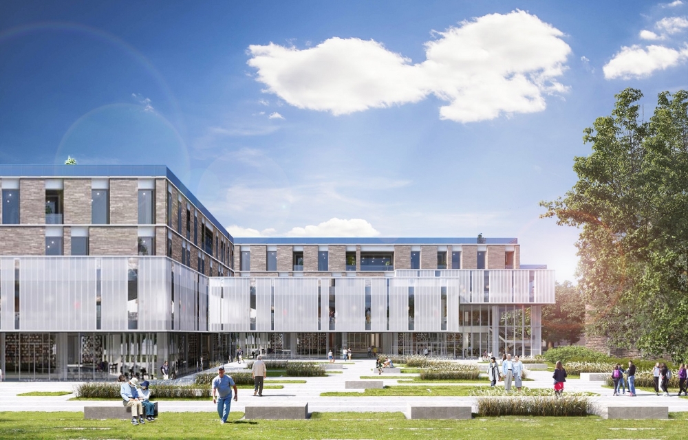 일광면사무소 신청사 조감도.(제공=부산 기장군)