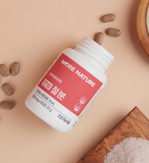 모어네이처, 신제품 ‘유산균 유래 철분제’ 출시