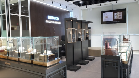 조폐공사, 플래그십 스토어 ‘오롯·디윰관’ 오픈