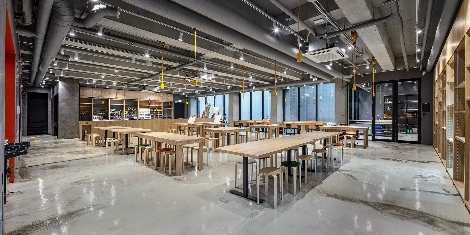 NC문화재단의 프로젝토리 공간 전경. 사진=엔씨소프트