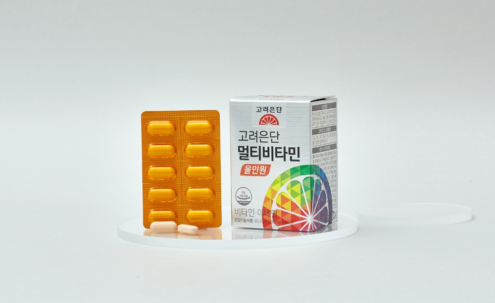 고려은단 멀티비타민 올인원 이미지. (사진=고려은단)