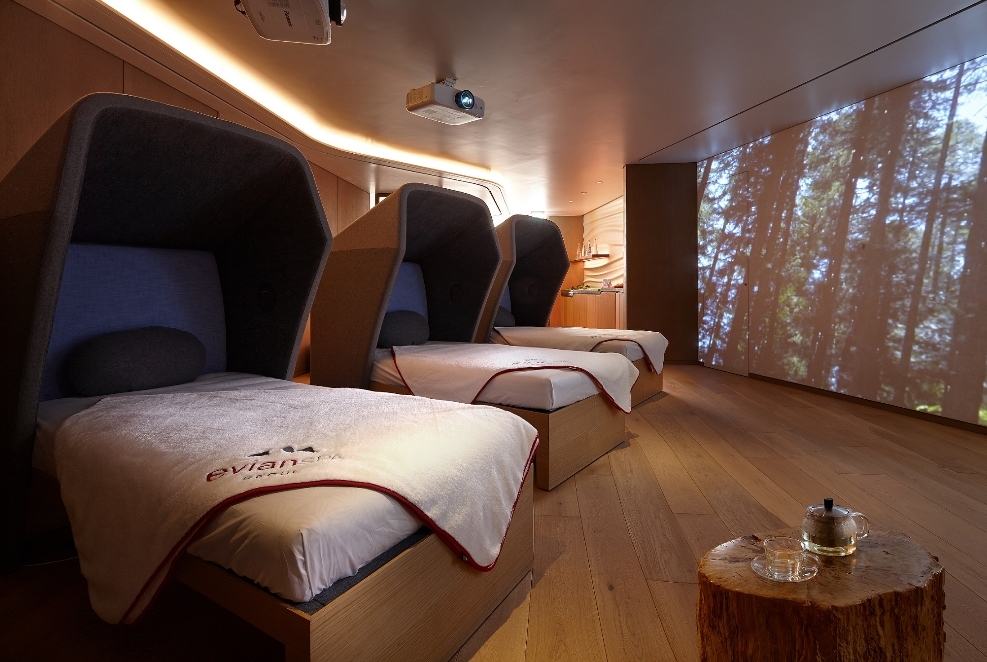 시그니엘 서울 월드 스파 전경.(사진=시그니엘 서울)