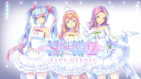 엑소스 히어로즈 내 걸그룹 '시너지2' 이미지. 사진=라인게임즈