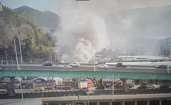 (제공=부산경찰청 교통정보센타 화면)