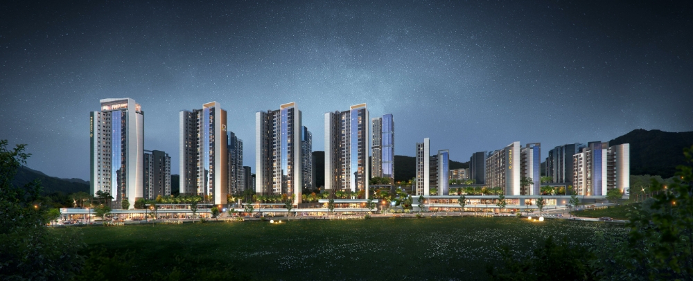 상계2구역 재개발 투시도.(사진=대우건설)